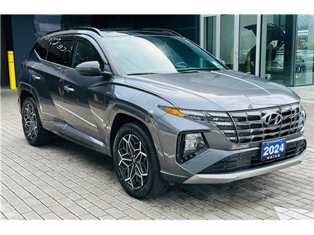 2024 Hyundai Tucson Hybrid N-Line (Stk: 16104077A) in Markham - Image 1 of 10