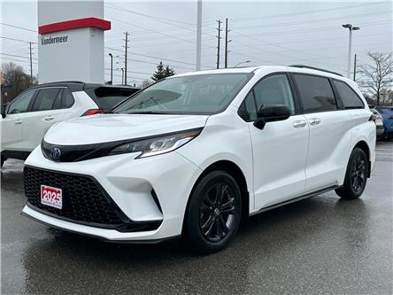 2025 Toyota Sienna XSE 7-Passenger (Stk: W6691) in Cobourg - Image 1 of 28