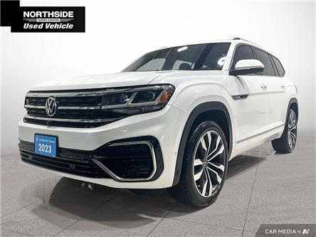 2023 Volkswagen Atlas 3.6 FSI Execline (Stk: AC25004A) in Sault Ste. Marie - Image 1 of 25