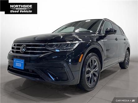 2023 Volkswagen Tiguan Comfortline (Stk: V1060) in Sault Ste. Marie - Image 1 of 25