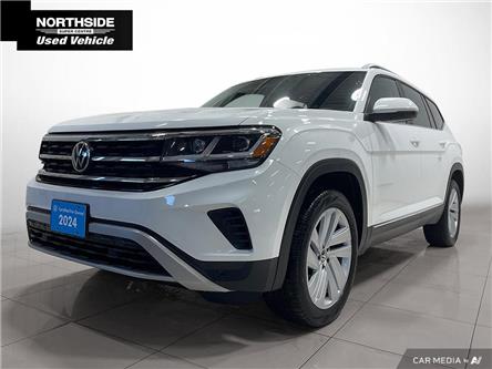 2021 Volkswagen Atlas 3.6 FSI Highline (Stk: A25046A) in Sault Ste. Marie - Image 1 of 25