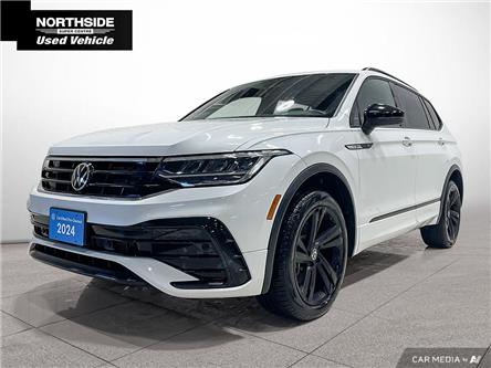 2024 Volkswagen Tiguan Comfortline R-Line Black Edition (Stk: V1078) in Sault Ste. Marie - Image 1 of 25