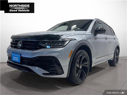 2023 Volkswagen Tiguan Comfortline R-Line Black (Stk: AC25007A) in Sault Ste. Marie - Image 1 of 24