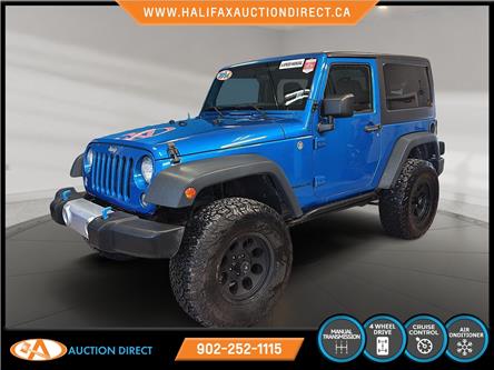 2014 Jeep Wrangler Sport (Stk: 301938) in Lower Sackville - Image 1 of 23