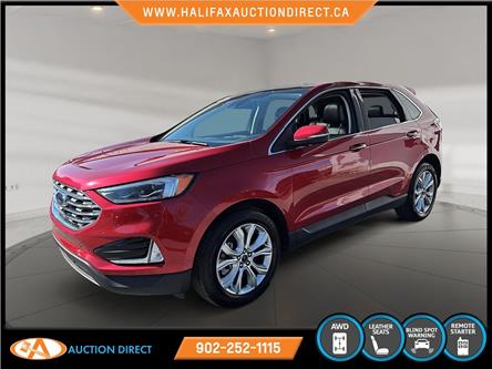 2022 Ford Edge Titanium (Stk: A57604) in Lower Sackville - Image 1 of 24