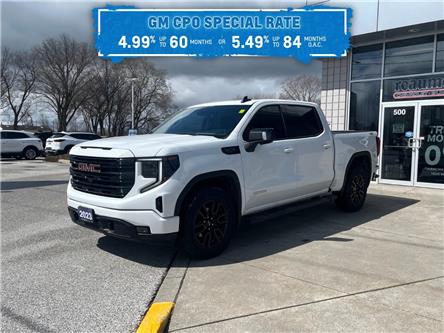 2023 GMC Sierra 1500 Elevation (Stk: RC01282W) in LaSalle - Image 1 of 28