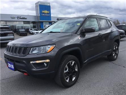 2018 Jeep Compass Trailhawk (Stk: 24589B) in Cornwall - Image 1 of 30