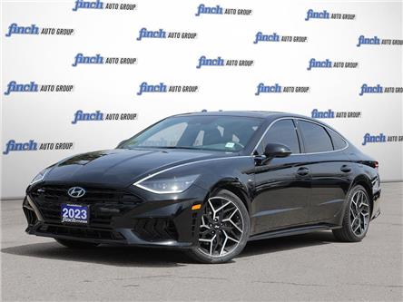 2023 Hyundai Sonata N Line (Stk: 107266) in London - Image 1 of 26