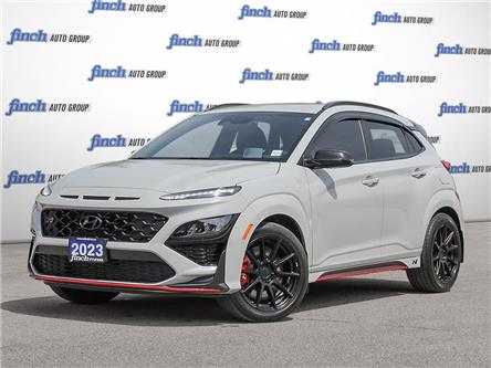 2023 Hyundai Kona N 2.0T (Stk: 113744) in London - Image 1 of 26