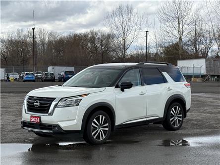 2024 Nissan Pathfinder Platinum (Stk: CRC209679P) in Cobourg - Image 1 of 20