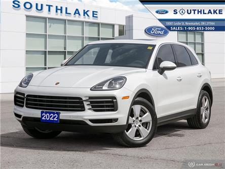 2022 Porsche Cayenne Base (Stk: 25F2204A) in Newmarket - Image 1 of 27