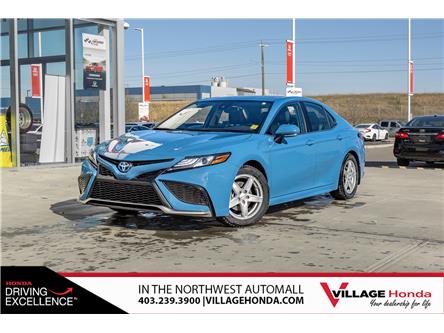 2024 Toyota Camry Hybrid XSE (Stk: SQ1026A) in Calgary - Image 1 of 3