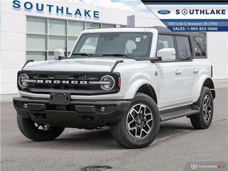 2025 Ford Bronco Outer Banks (Stk: 25BR298) in Newmarket - Image 1 of 26