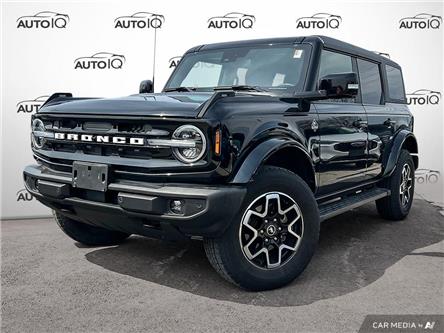 2023 Ford Bronco Outer Banks (Stk: 4M040A) in Oakville - Image 1 of 25
