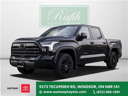 2025 Toyota Tundra Hybrid Limited (Stk: TU6669) in Windsor - Image 1 of 23