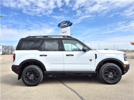 2025 Ford Bronco Sport Badlands (Stk: S51395) in Hague - Image 1 of 14
