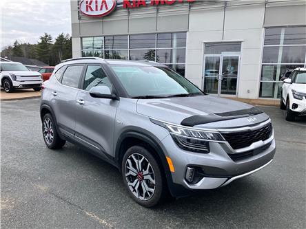 2022 Kia Seltos SX Turbo w/Black Interior (Stk: 22045) in Hebbville - Image 1 of 37
