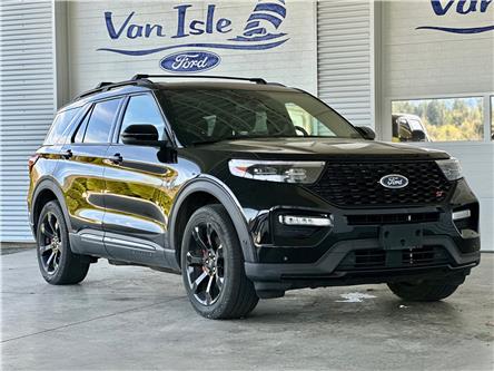 2021 Ford Explorer ST (Stk: 25095a) in Port Alberni - Image 1 of 27