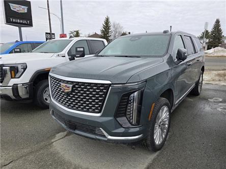 2025 Cadillac Escalade ESV Premium Luxury (Stk: 25290) in Rouyn-Noranda - Image 1 of 4