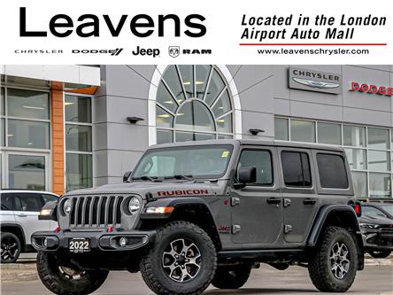 2022 Jeep Wrangler Unlimited Rubicon (Stk: 15-U0923) in London - Image 1 of 26