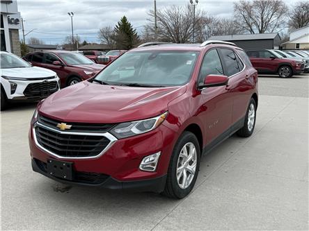 2021 Chevrolet Equinox LT (Stk: TS076A) in Blenheim - Image 1 of 30