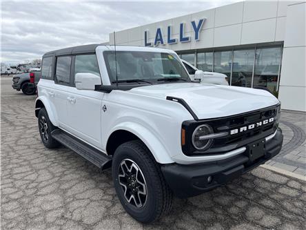 2025 Ford Bronco Outer Banks (Stk: LFBR00462) in Tilbury - Image 1 of 15