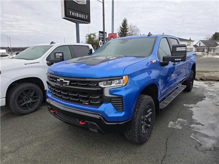 2025 Chevrolet Silverado 1500 LT Trail Boss (Stk: 25415) in Rouyn-Noranda - Image 1 of 2