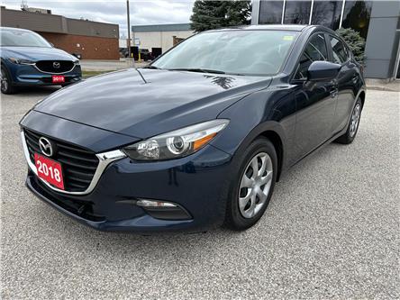 2018 Mazda Mazda3 Sport GX (Stk: M5752) in Sarnia - Image 1 of 26