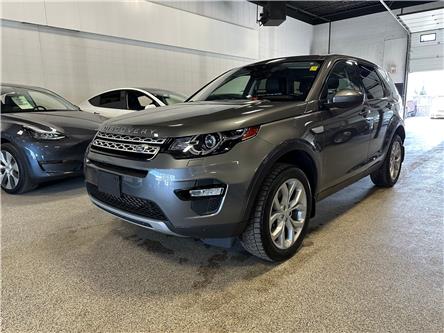 2017 Land Rover Discovery Sport HSE (Stk: P13660A) in Calgary - Image 1 of 24