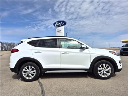 2020 Hyundai Tucson Preferred w/Sun & Leather Package (Stk: U57666) in Hague - Image 1 of 14