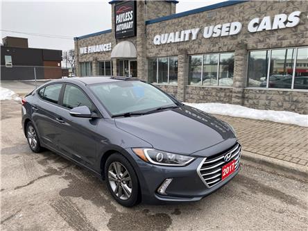 2017 Hyundai Elantra GL (Stk: 5872A) in Sarnia - Image 1 of 12