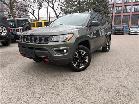 2018 Jeep Compass Trailhawk (Stk: P4882) in Toronto - Image 1 of 3