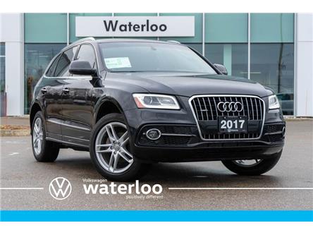 2017 Audi Q5 2.0T Progressiv (Stk: D25117) in Waterloo - Image 1 of 18