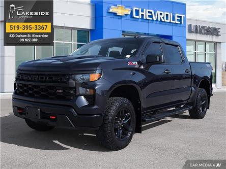 2022 Chevrolet Silverado 1500 Custom Trail Boss (Stk: T5120A) in Kincardine - Image 1 of 24