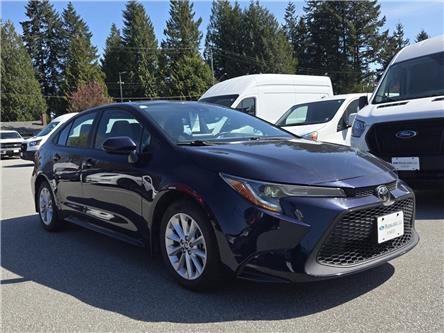 2022 Toyota Corolla LE (Stk: P0749) in Vancouver - Image 1 of 3