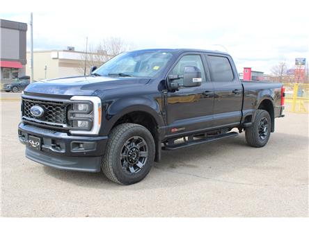 2023 Ford F-350 Lariat (Stk: 24T268A) in Medicine Hat - Image 1 of 26