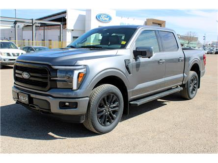 2025 Ford F-150 Lariat (Stk: 25T059) in Medicine Hat - Image 1 of 24