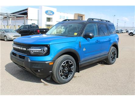 2025 Ford Bronco Sport Outer Banks (Stk: 25S053) in Medicine Hat - Image 1 of 27
