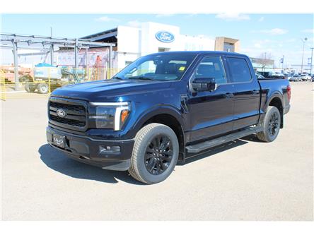 2025 Ford F-150 Lariat (Stk: 25T062) in Medicine Hat - Image 1 of 27