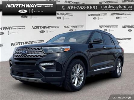2023 Ford Explorer Limited (Stk: DR1023) in Brantford - Image 1 of 23