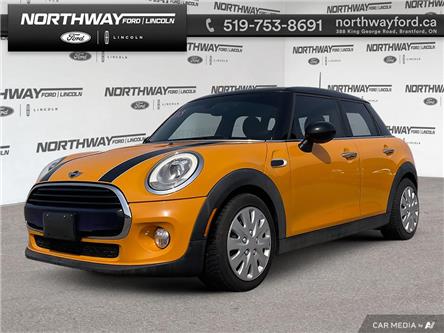 2016 MINI 5 Door Cooper (Stk: 5BR4311A) in Brantford - Image 1 of 20