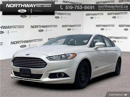 2013 Ford Fusion Hybrid SE (Stk: 4MU0814A) in Brantford - Image 1 of 19