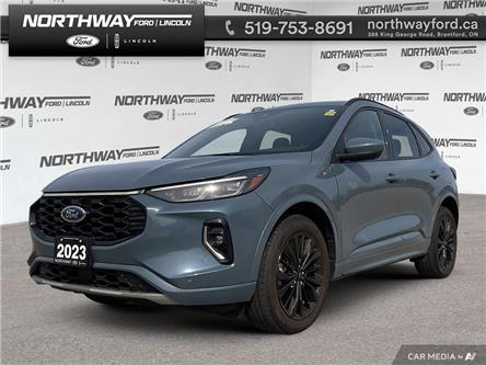 2023 Ford Escape ST-Line Elite (Stk: 4BR3844A) in Brantford - Image 1 of 23