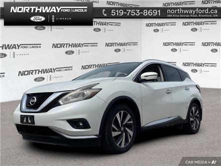 2015 Nissan Murano  (Stk: 4F28029B) in Brantford - Image 1 of 22