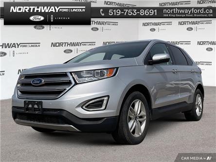 2018 Ford Edge SEL (Stk: 5EX4068B) in Brantford - Image 1 of 23