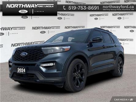 2024 Ford Explorer ST-Line (Stk: 4EC0900A) in Brantford - Image 1 of 23