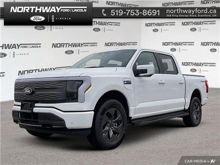 2025 Ford F-150 Lightning Lariat (Stk: 5F109700) in Brantford - Image 1 of 23