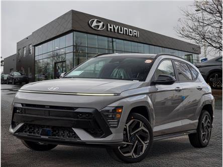 2025 Hyundai Kona 1.6T N Line (Stk: S25564) in Ottawa - Image 1 of 24