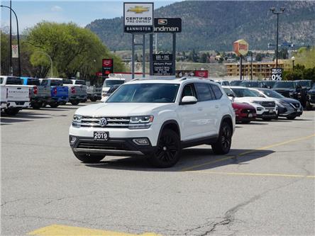 2019 Volkswagen Atlas 3.6 FSI Execline (Stk: 58B11592) in Penticton - Image 1 of 22