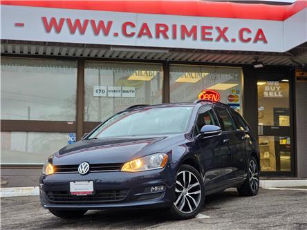 2016 Volkswagen Golf Sportwagon 1.8 TSI Comfortline (Stk: 2504161) in Waterloo - Image 1 of 23